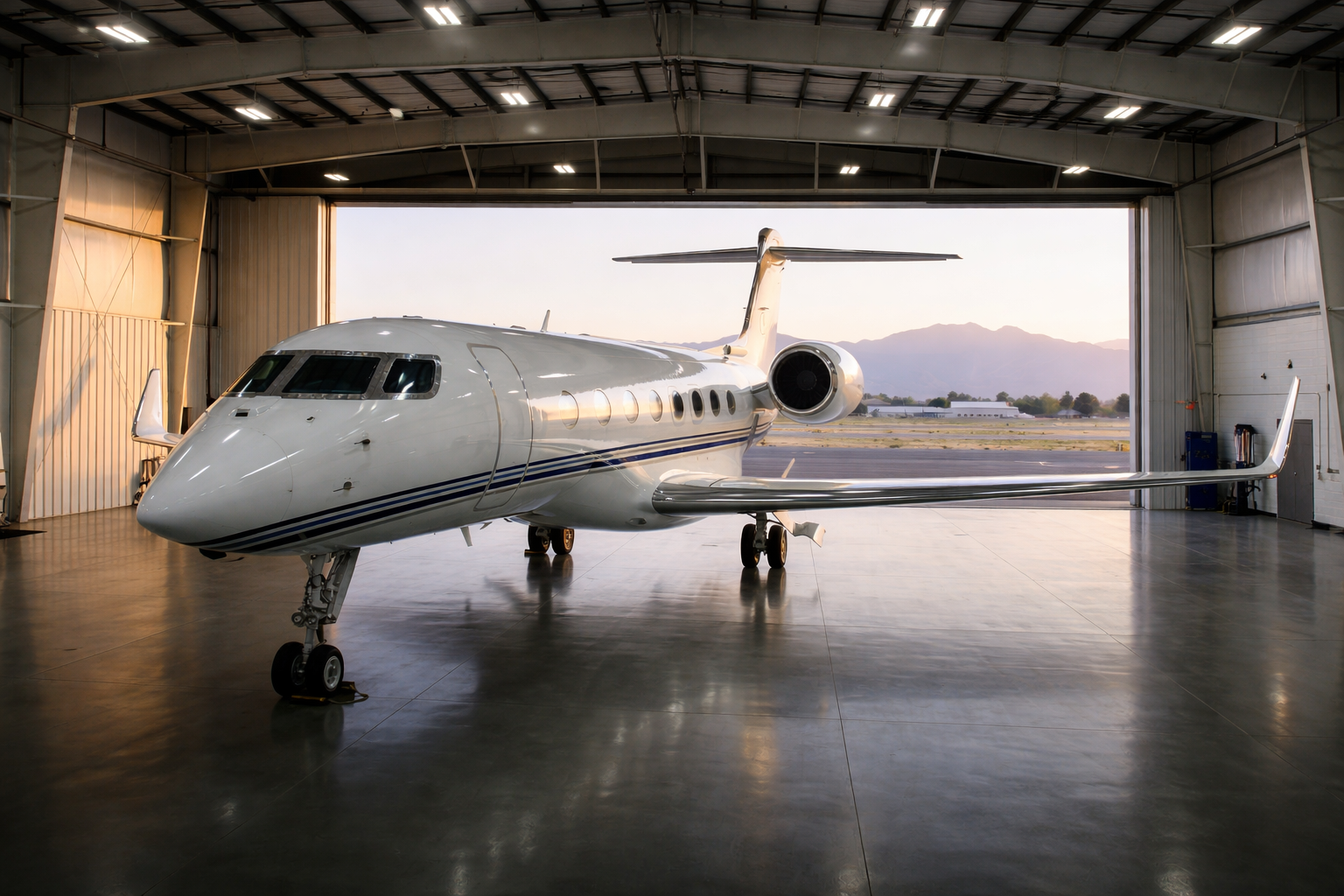 Business jet